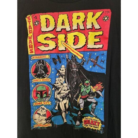 Men's Star Wars Dark Side Tee Size XXL - Picture 2 of 3
